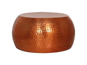 Table basse rectangulaire coloris marron  