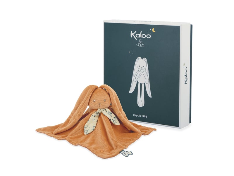  Doudou plat lapinoo abricot K218037 - Conforama A