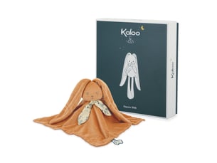 Doudou plat lapinoo abricot