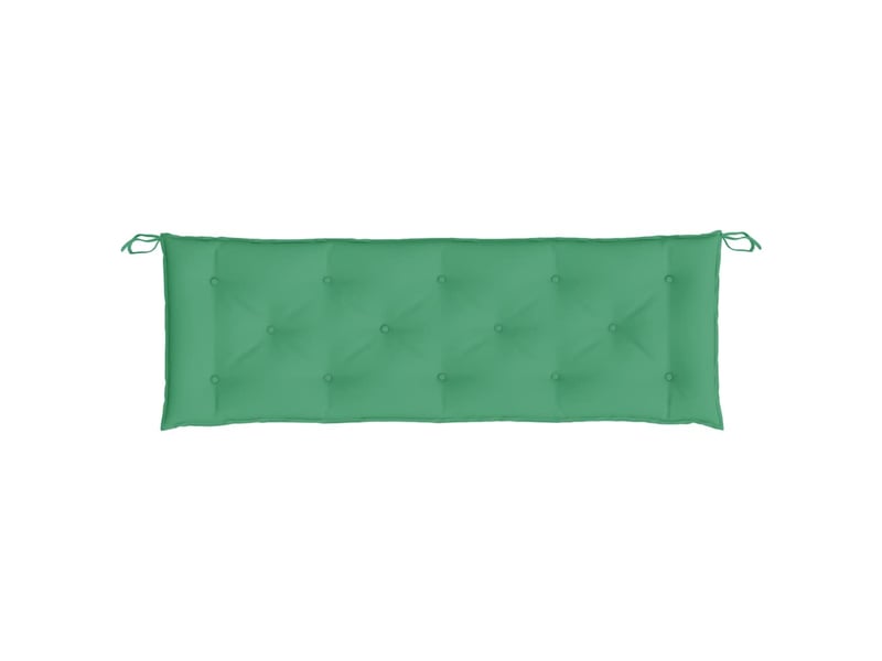  Coussin de banc de jardin, coussin d'assise vert 150x50x7 cm tissu oxford cf52854  - Conforama D