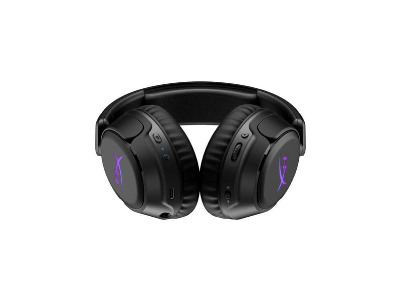  Casque gaming sans fil 2,4 ghz bluetooth noir rgb micro perche amovible AACLJ40639 - Conforama E