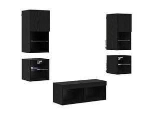 Meuble tv coloris noir  <strong></strong>  <strong></strong>