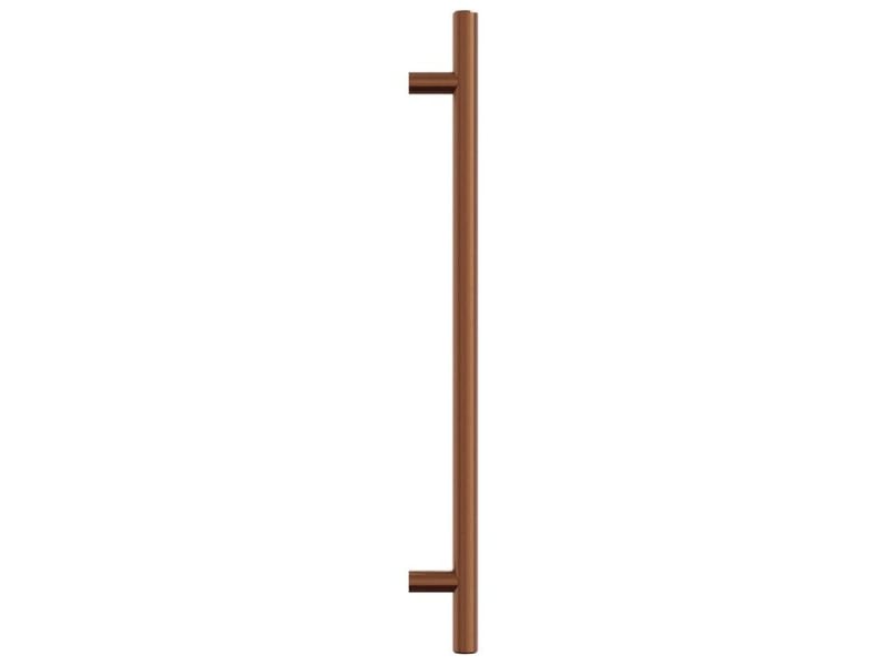  Poignées de placard, 10 unités, en bronze, acier inoxydable cfe5045593  - Conforama D