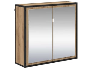 Etagère 65 cm coloris marron  