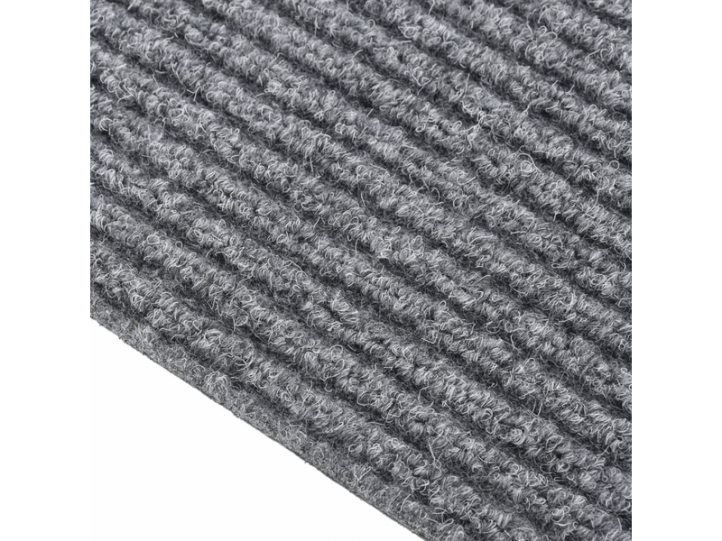  Paillasson anti-salissures gris 100x100 cm - comfortxl 327174 - Conforama E