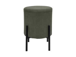 Pouf / repose pied <strong>THE HOME DECO FACTORY</strong> <strong></strong> violet