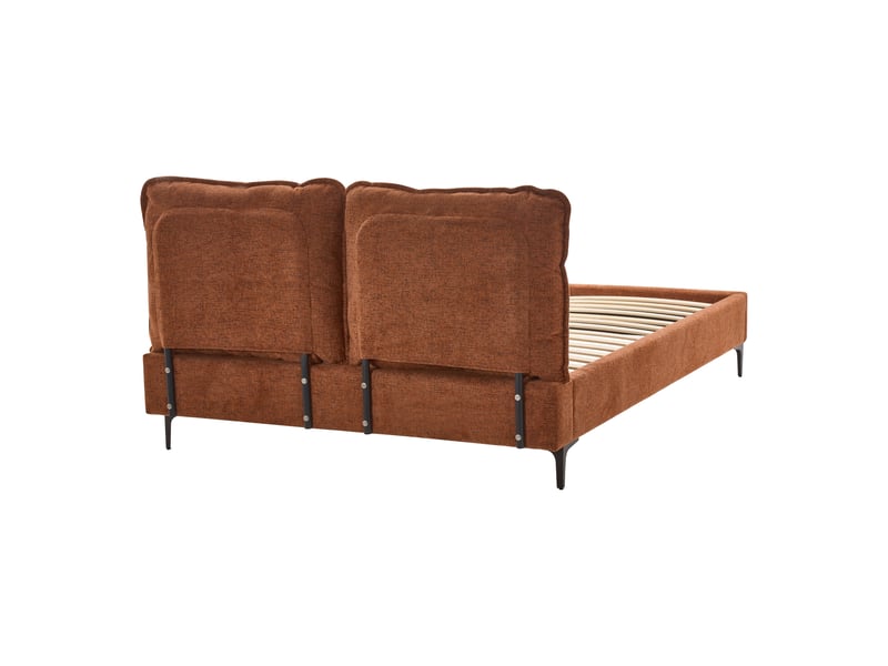 Lit adulte 140x190 cm CAYANA - Conforama D