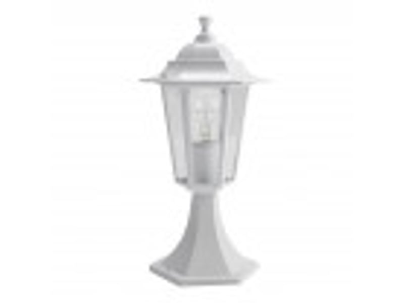  Lanterne de muret extérieur fabrilamp auriga blanc, 1 x e27, ip44, 38 x 19 x 19 cm 149171001 - Conforama B