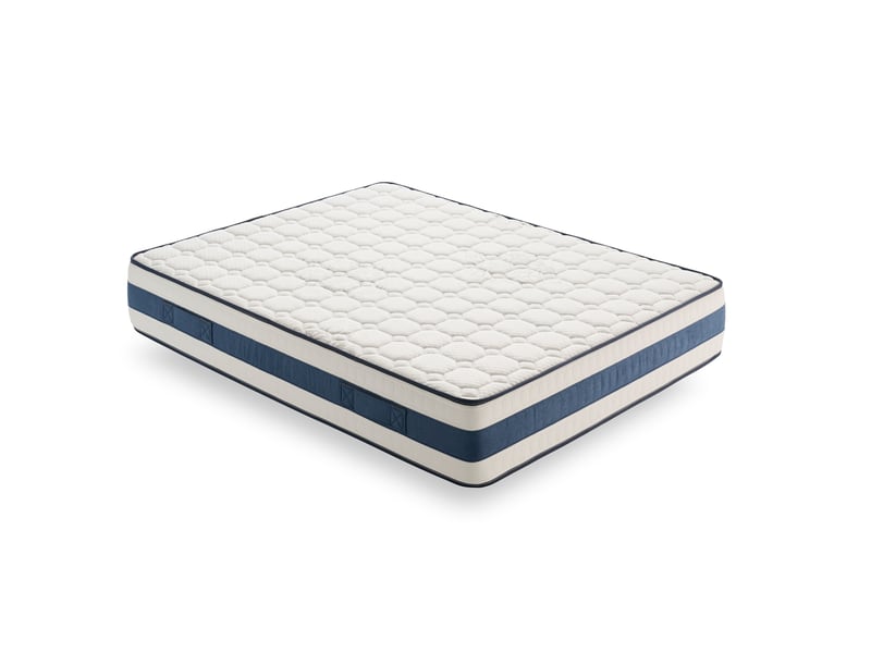Matelas hybride à ressorts ensachés air balance - mi-ferme, mémoire de forme, indépendance de couchage 8435720076479 - Conforama A