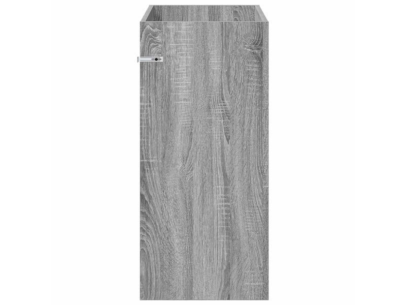  Meuble sous lavabo de salle de bain, commode sonoma gris shl8584  - Conforama E
