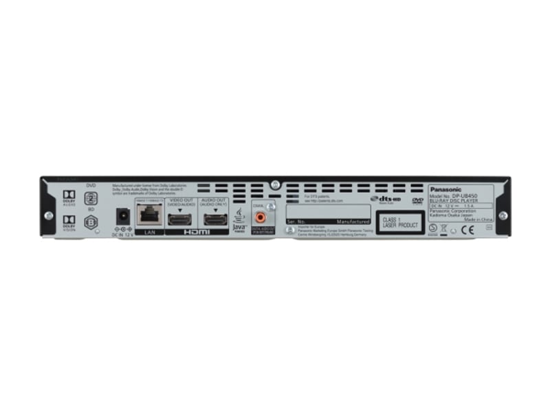 Panasonic - lecteur blu-ray 4k  dpub450egk - dpub450egk - Conforama E