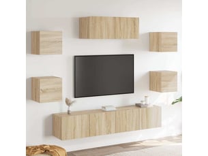 Meuble tv coloris beige <strong></strong> <strong></strong>