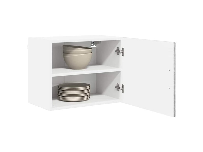  Meuble mural de cuisine, armoire de cuisine gris sonoma 50x31x40cm  - Conforama C