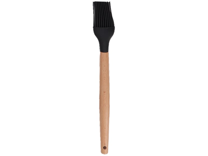  Ensemble de batterie de cuisine de camping résistant à la chaleur avec poignée en bois, kit de batterie de cuisine de pique-nique sans odeur et sans d  - Conforama E