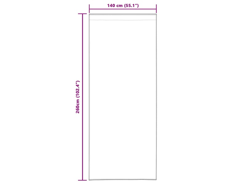  Lot de 2 rideaux, rideaux de fenêtre gris clair 140 x 260 cm velours cf44057  - Conforama E