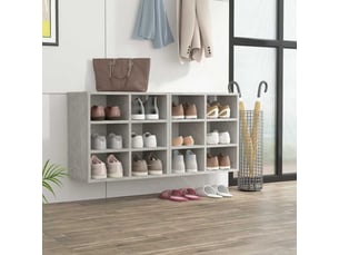 Meuble à chaussures 3 paire(s)  <strong></strong>  <strong></strong> coloris argenté