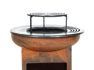 Barbecue à charbon <strong>PURLINE</strong> EFP58RCO