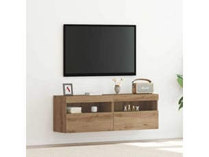 Meuble tv coloris marron 1 cm <strong></strong>  <strong></strong>
