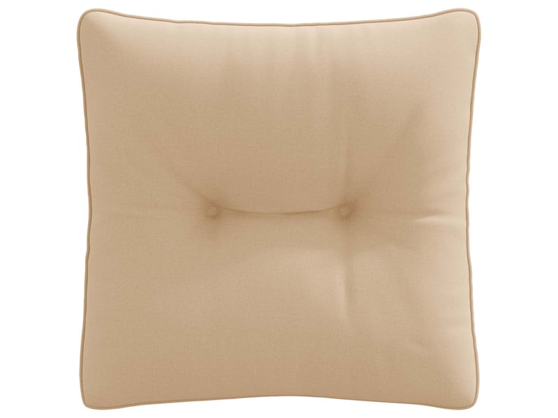  Coussin de dos, coussin de dossier putten 100 % polyester sable 40 x 40 x 10 cm cf54932  - Conforama D