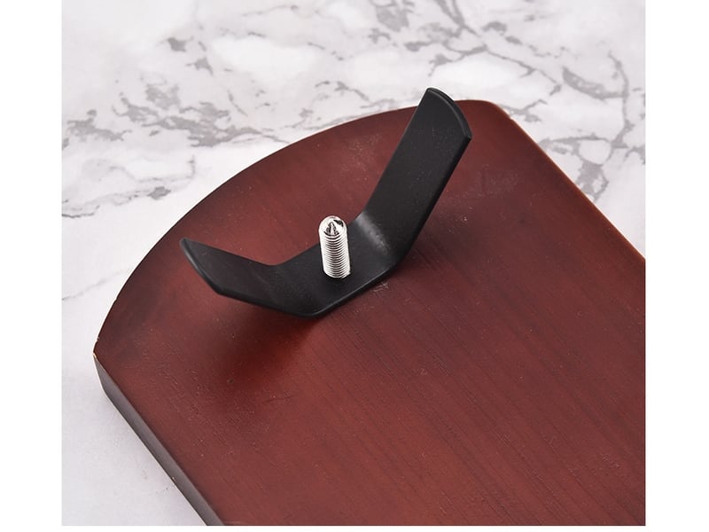  Support à jambon 38x17x43cm – noyer  - Conforama C