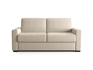 Canapé droit convertible <strong>HOMIFAB</strong> <strong>Anzio</strong> 3 places Tissu beige