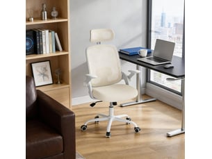 Chaise de bureau <strong>COVREO </strong> <strong></strong> avec assise réglable en hauteur