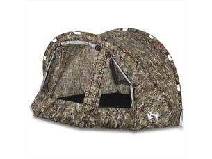 Tente de pêche, tente de camping 2 personnes camouflage imperméable shl12673