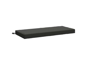 Coussin de banc, coussin d'assise, coussin de canapé soest 100 % polyester anthracite cf52969