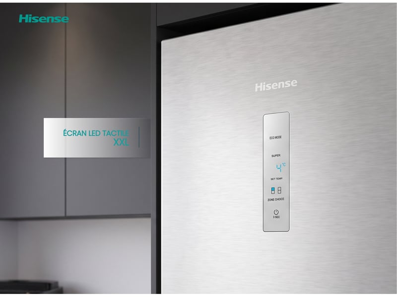 Réfrigérateur combiné (congélateur en bas) HISENSE RB440N4ACD - Conforama G