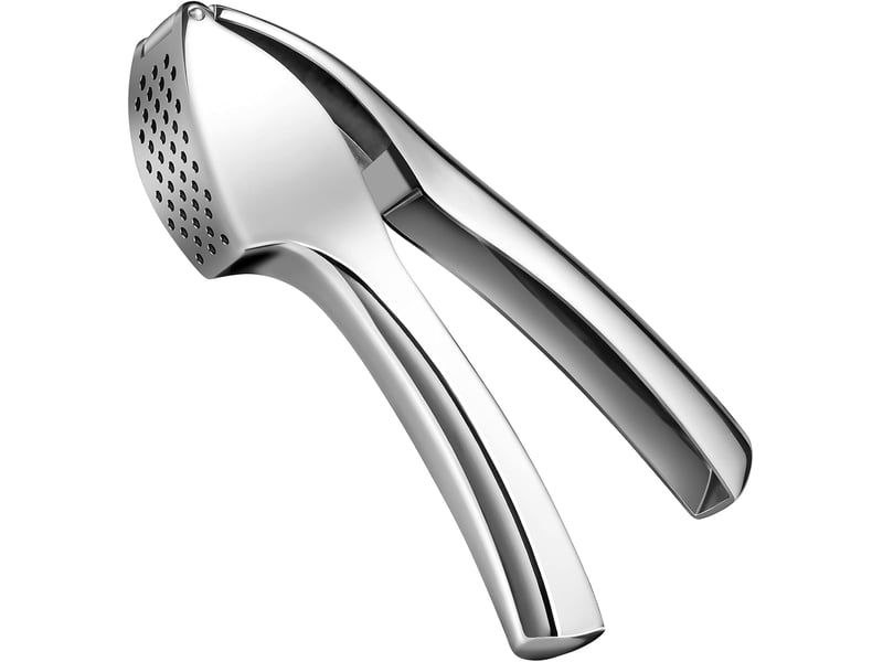 Presse-ail professionnel, pratique, solide, facile à nettoyer pour la cuisine - grey silver - Conforama A