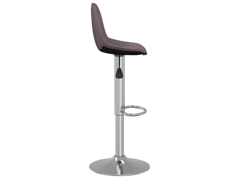  Lot de 2 tabouret de bar, chaise de bar taupe tissu shl22148  - Conforama D