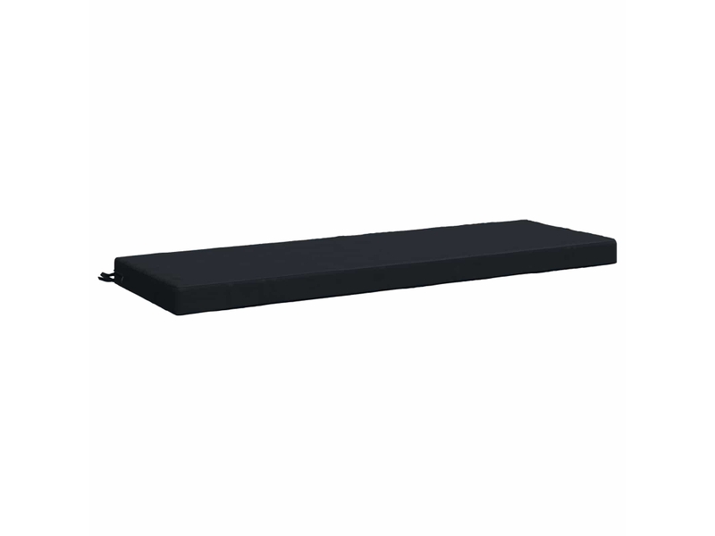  Coussin de banc, coussin d'assise, coussin de canapé soest 100 % polyester bleu foncé cf53127  - Conforama A