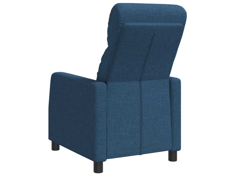 Vidaxl fauteuil inclinable bleu tissu - Conforama E