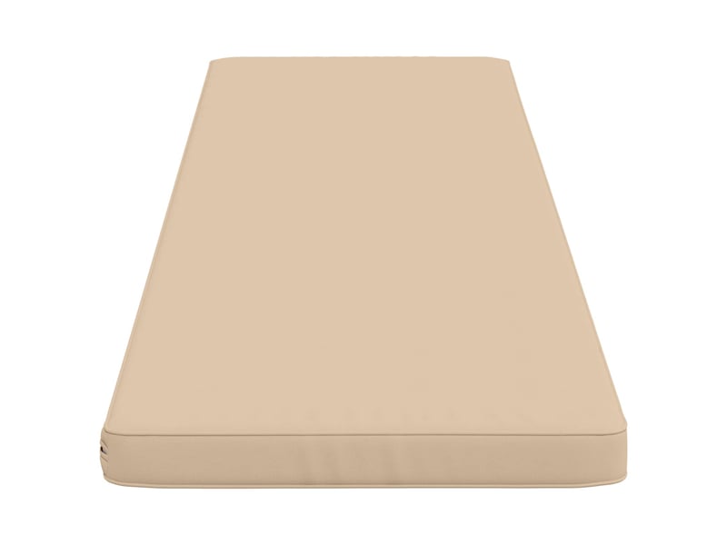 Coussin de banc, coussin d'assise, coussin pour chaisecanapé 1 pièce vught 100 % polyester crème cf51871 - Conforama D