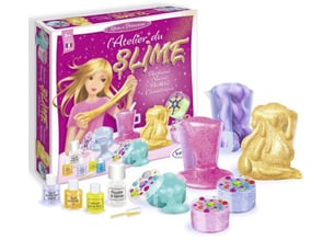 Atelier du slime - coffret creatif