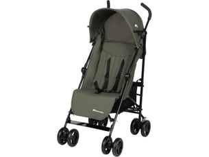 Poussette canne compacte 4 roues rainbow vert 6 mois a 4 ans dossier multipositions
