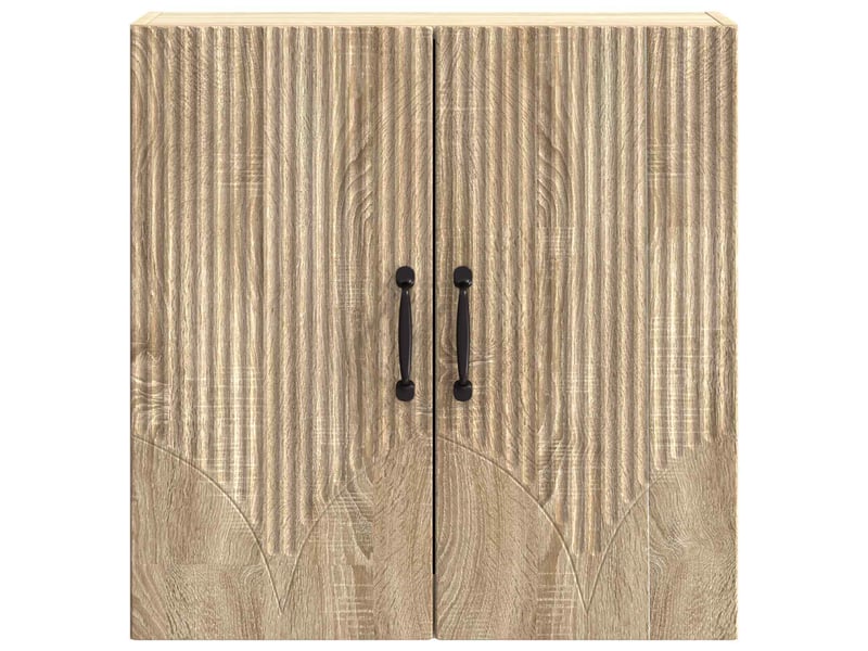  Armoire murale salon 59x31x60cm bois d'ingénierie chêne sonoma shl6571  - Conforama D