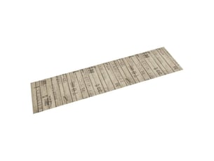 Tapis de cuisine lavable impression de clôture 300 x 60 cm antidérapant doux design moderne en velours gris 02_0056478