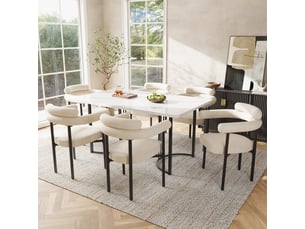 Ensemble table rectangulaire  17 chaise(s)  <strong></strong> <strong></strong> 