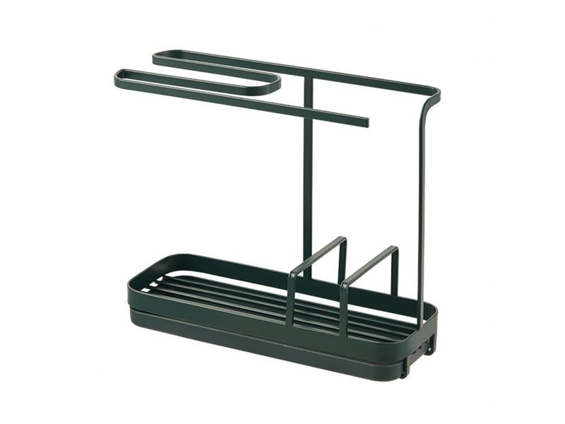  Porte-éponge perforé élégant et robuste, antirouille, pour cuisine et salle de bain  - Conforama A