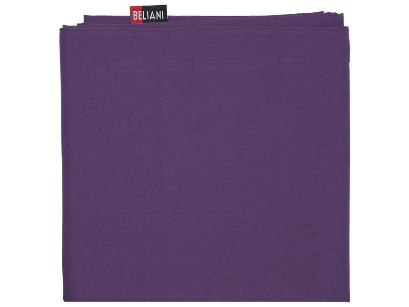  Housse de pouf fuzzy 140 cm 180 cm violet  - Conforama E