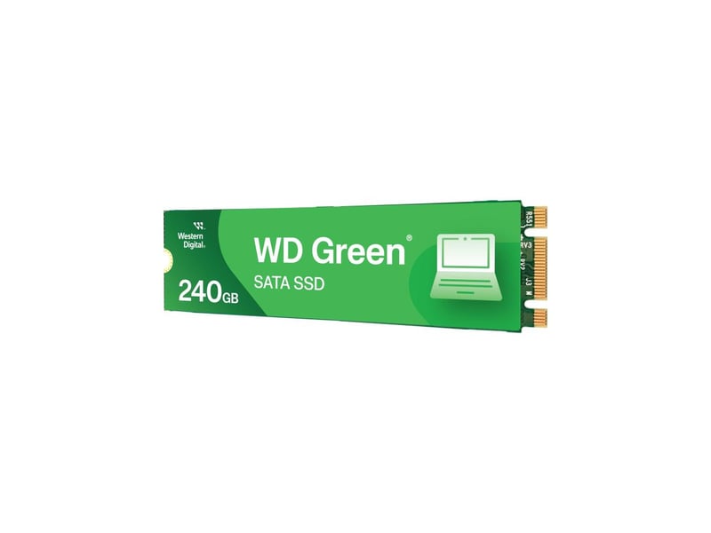  Ssd 240gb m.2 2280 sata 600 mos wd green wds240g3g0b WDS240G3G0B - Conforama A