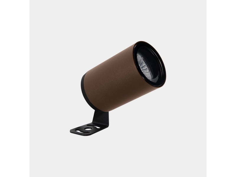  Leds c4 eko ampoule led gu10 8w marron clair pour éclairage extérieur, ip66  - Conforama A