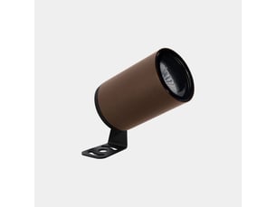 Leds c4 eko ampoule led gu10 8w marron clair pour éclairage extérieur, ip66