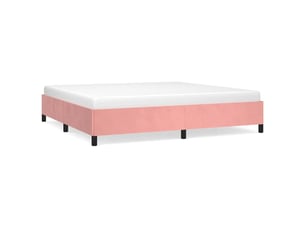 Lit 2 places 200x200 cm    coloris rose
