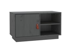 Meuble tv coloris gris 70 cm <strong></strong>  <strong></strong>