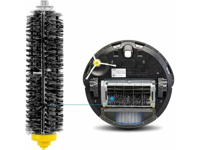  Enowelir accessoires kit pour irobot roomba 600 série 671 692 694 697 698 650 651 660 690 rouleau de filtre à brosse balai pièces de  - Conforama C
