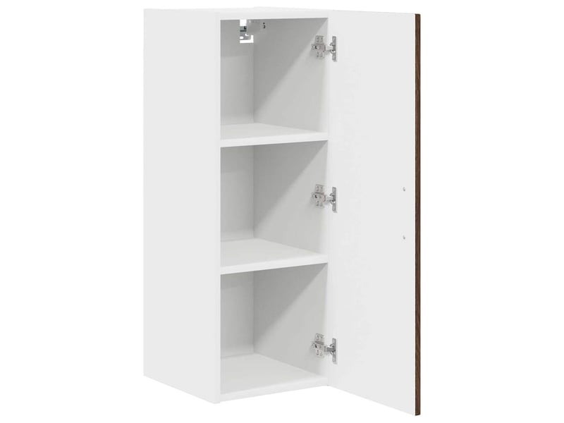 Meuble mural de cuisine | armoire de cuisine chêne brun 30x31x80cm - Conforama E