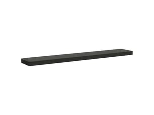 Coussin de banc, coussin d'assise, coussin pour chaisecanapé 1 pièce vught 100 % polyester anthracite cf51589