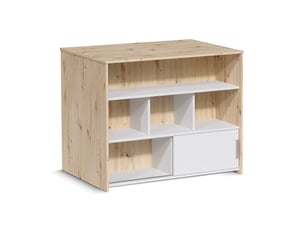 Bar coloris bois clair VICCO - 105 cm